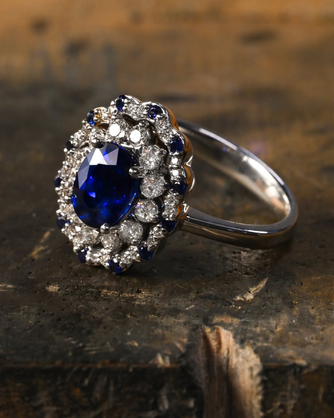 Bague sur mesure réalisée dans l’atelier Kador