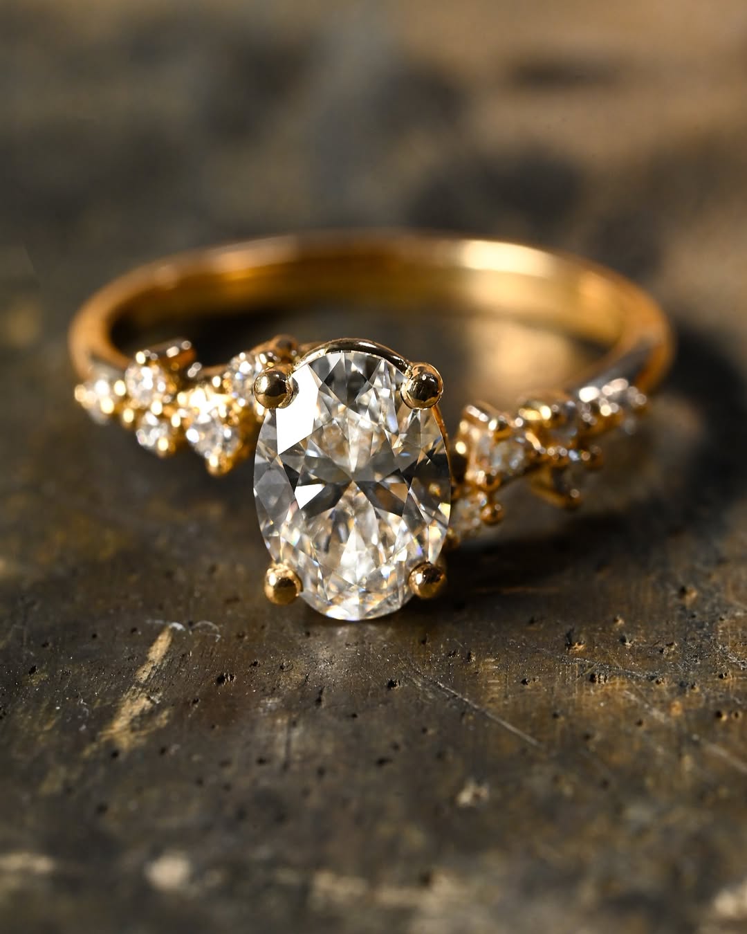 Bague sertie réalisée sur mesure à Strasbourg