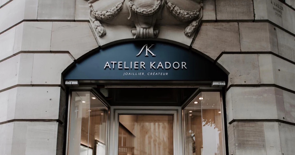 Façade du showroom Atelier Kador à Strasbourg